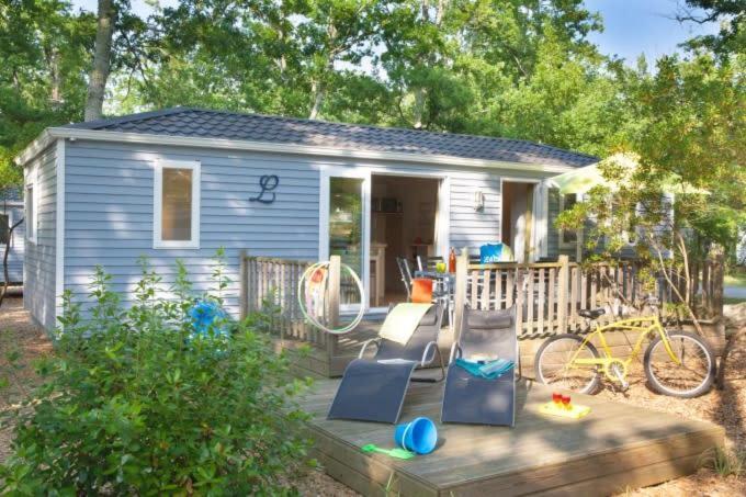 Camping Officiel Siblu Domaine de Soulac Extérieur photo