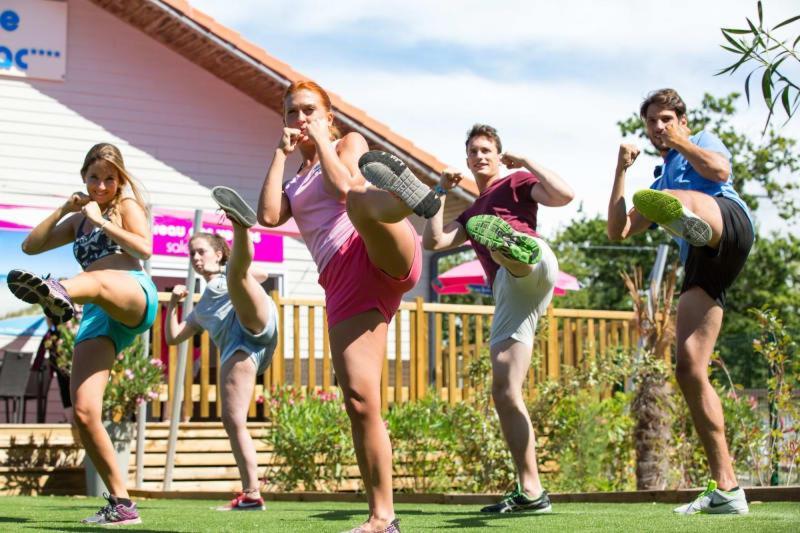 Camping Officiel Siblu Domaine de Soulac Extérieur photo