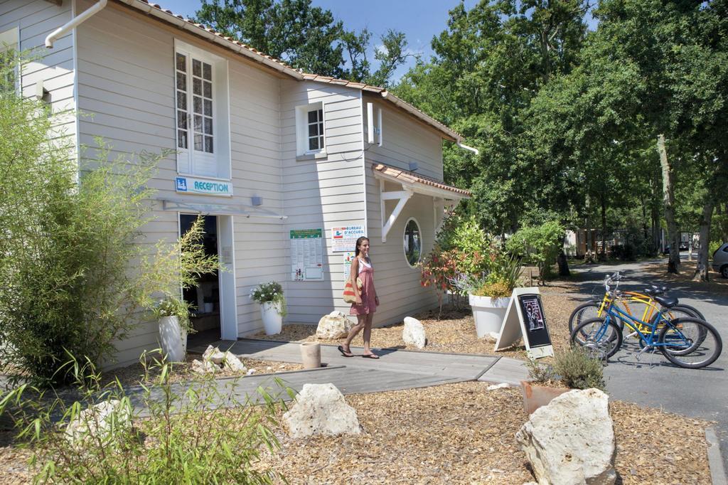 Camping Officiel Siblu Domaine de Soulac Extérieur photo