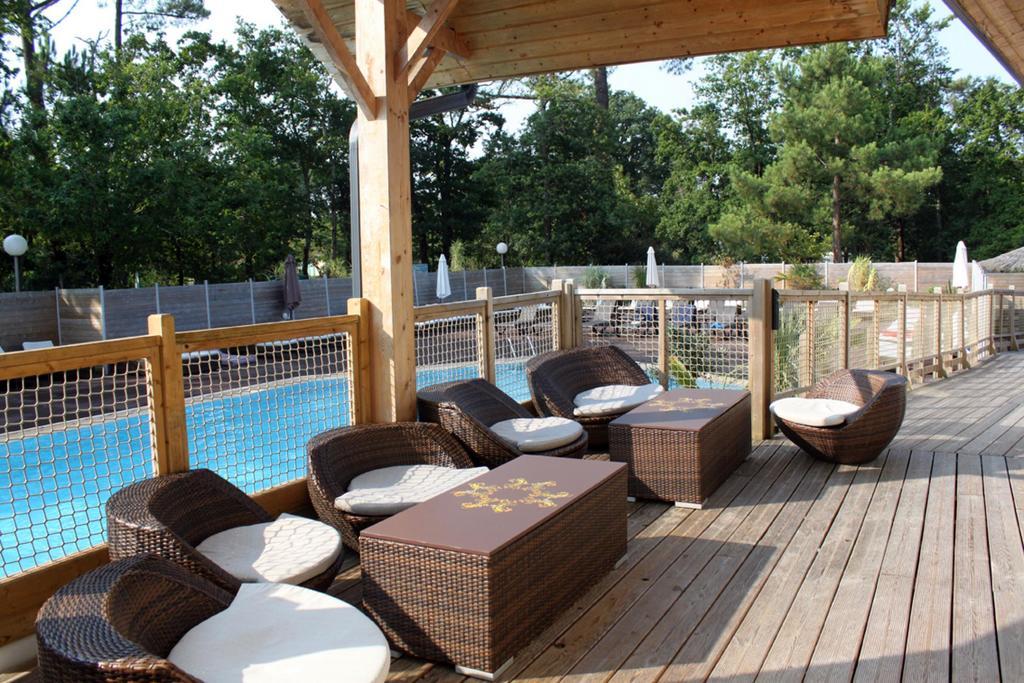 Camping Officiel Siblu Domaine de Soulac Extérieur photo