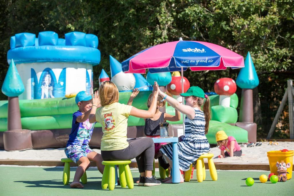 Camping Officiel Siblu Domaine de Soulac Extérieur photo